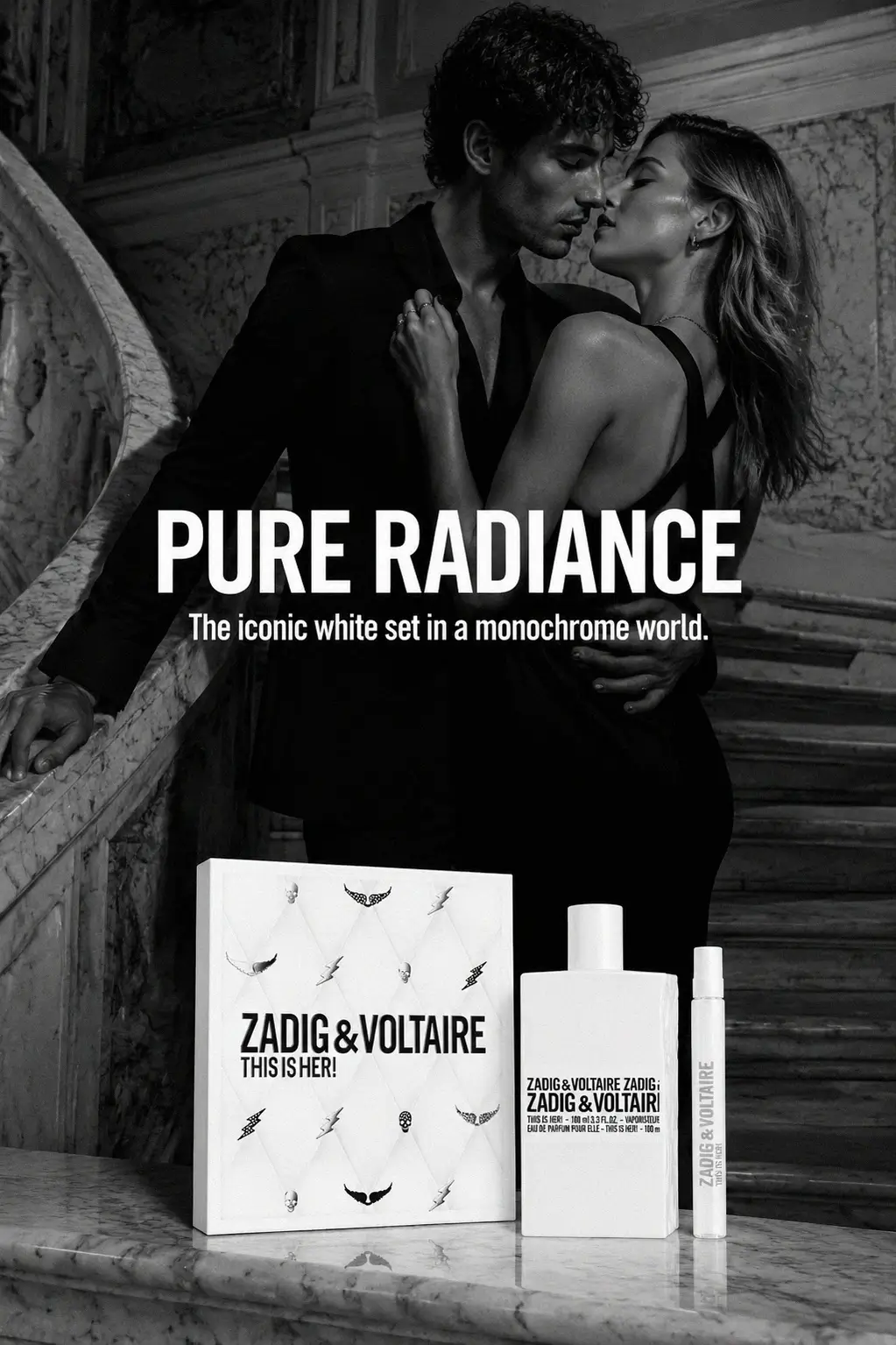 Zadig and Voltaire perfume layering ritual
