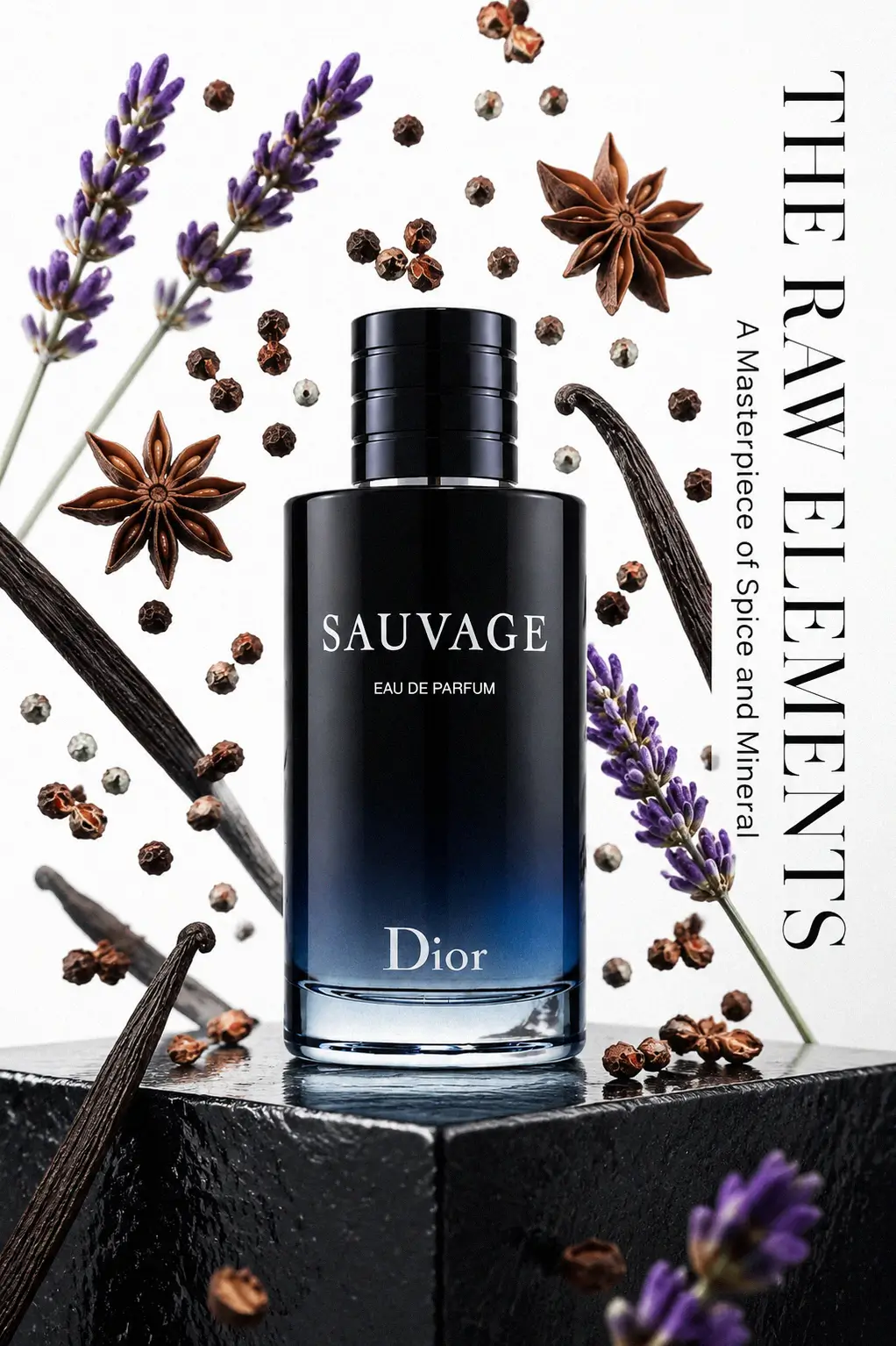 Sauvage Eau de Parfum for Men 6.8oz bottle