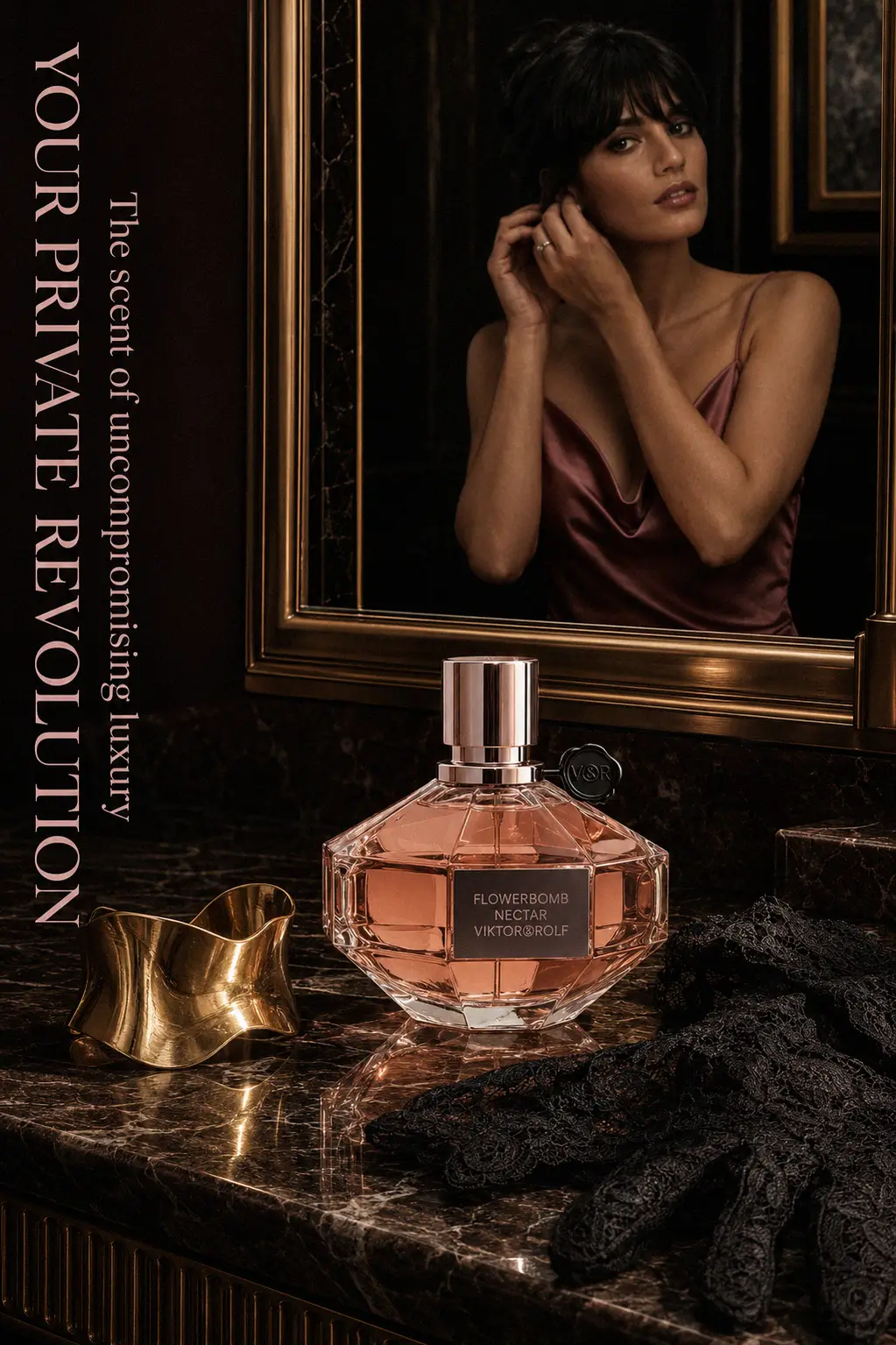 Luxurious perfume gift for her