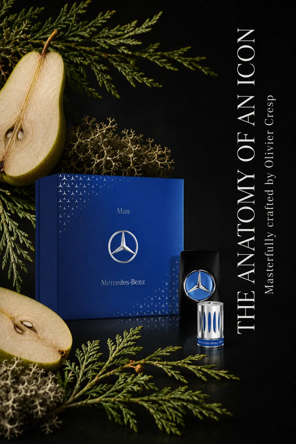 Luxury fragrance and after-shave ritual