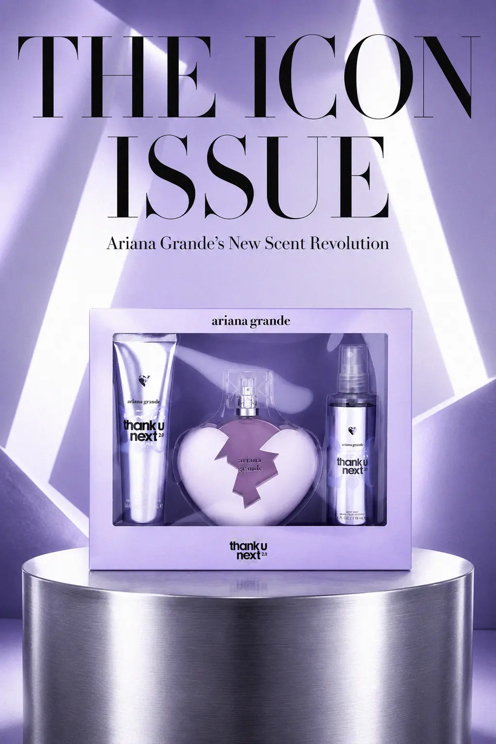 3-Step Juicy Glow Ritual Thank U Next 2.0 Perfume Gift Collection