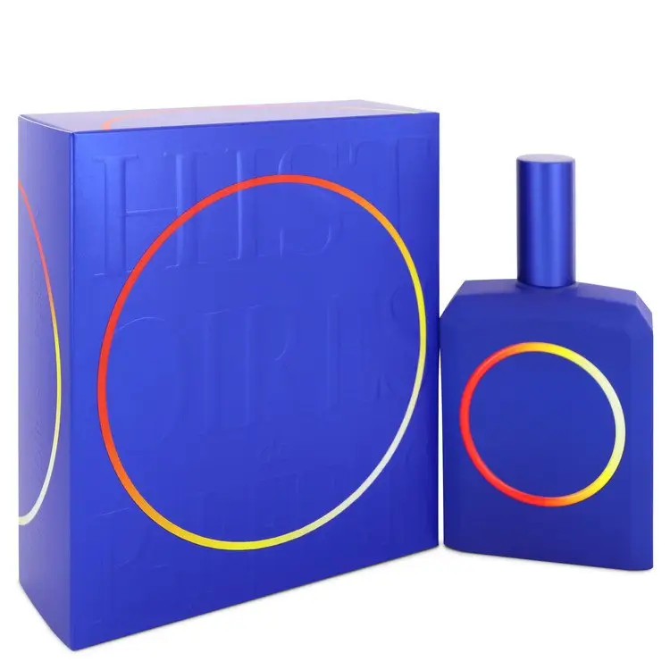 Histoires de Parfums This Is Not A Blue Bottle 1.3 bottle on display