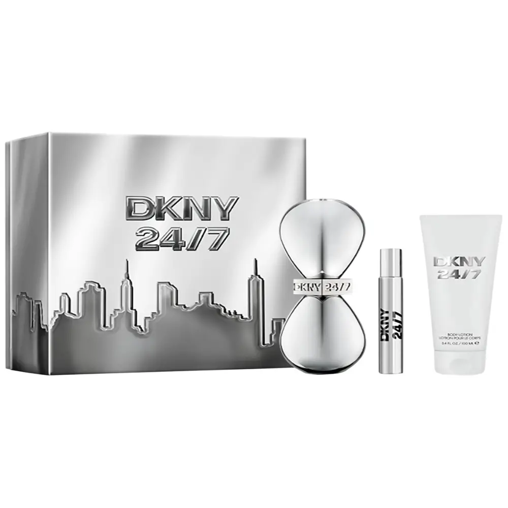DKNY 24/7 Eau de Parfum Gift Set packaging
