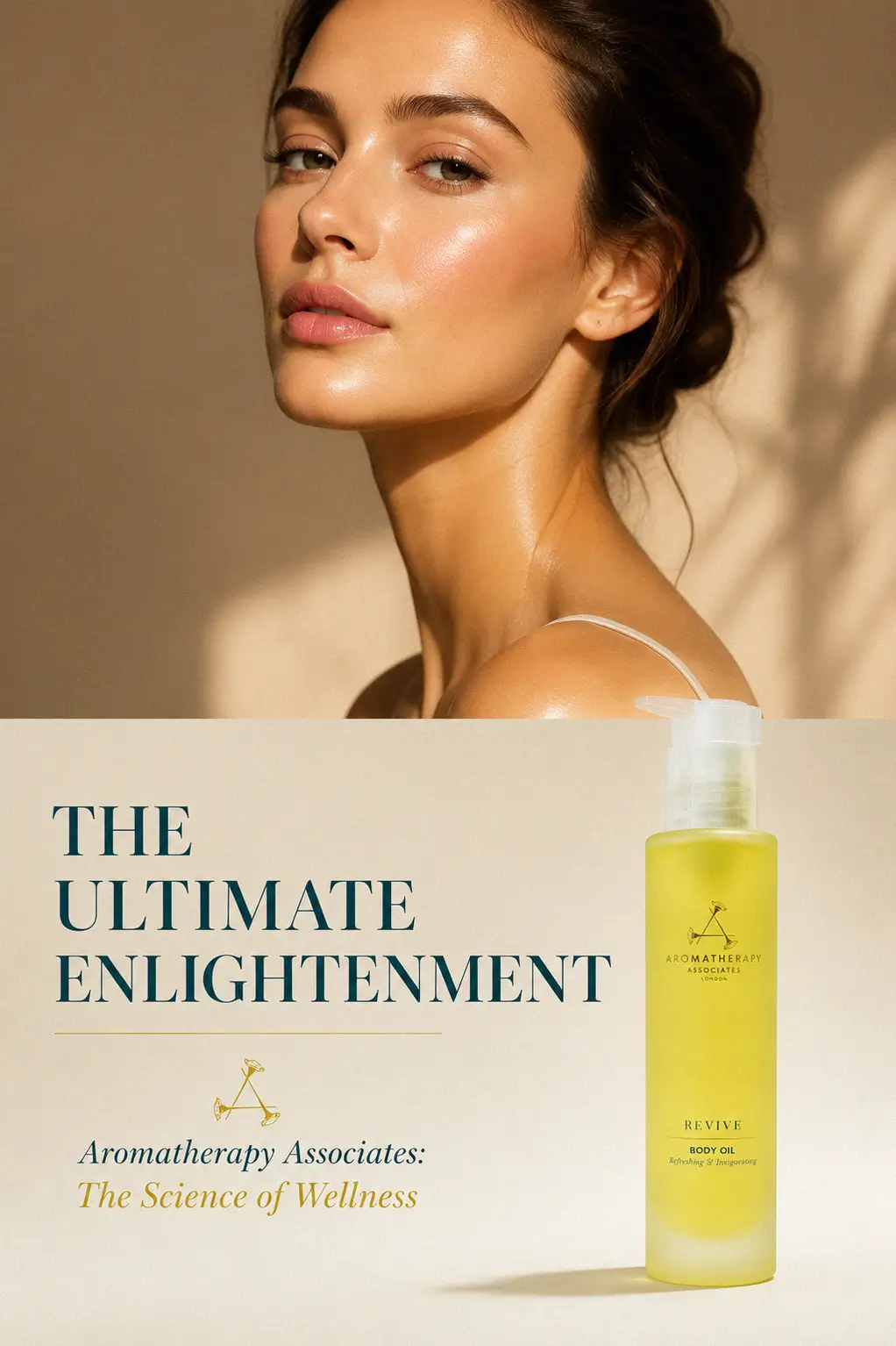 Nourishing body oil for a healthy skin finish