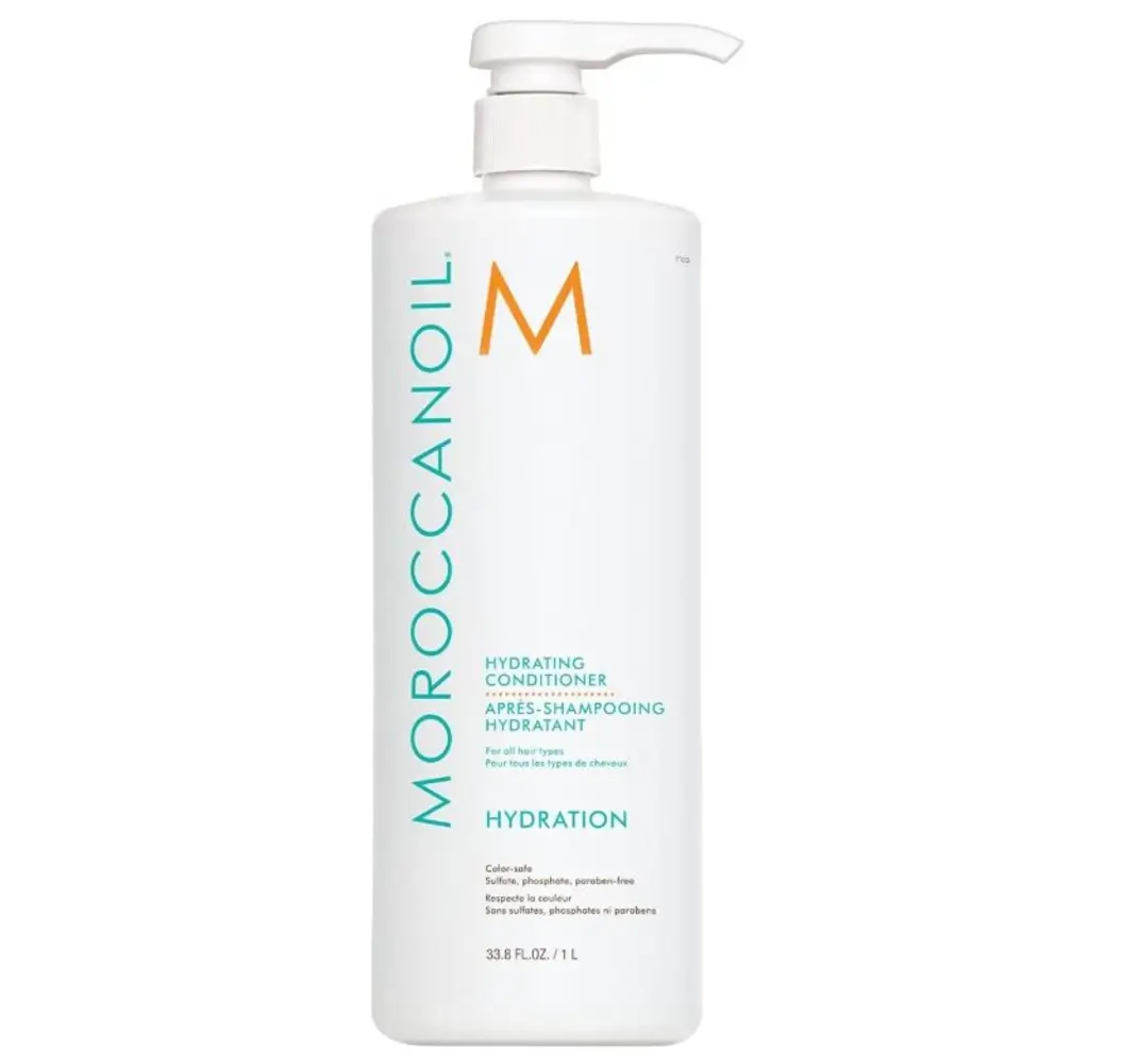 Moroccanoil Hydrating Conditioner for sleek hair