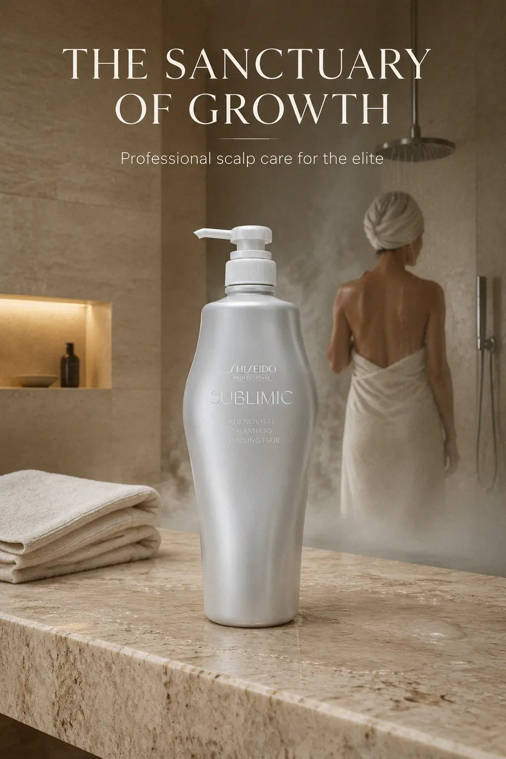 A healthier scalp environment with Shiseido Sublimic