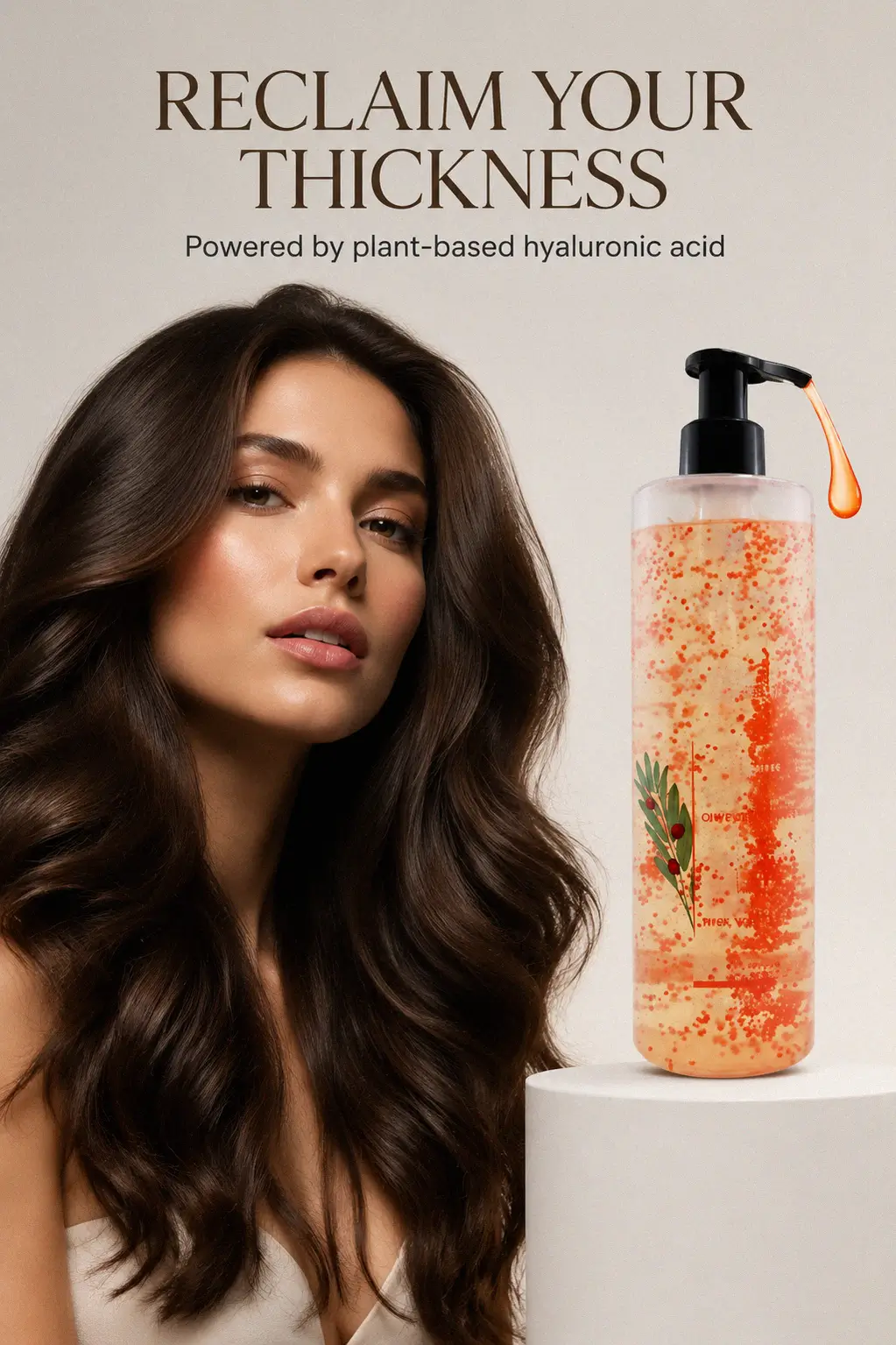 René Furterer Tonucia Shampoo in a lifestyle setting