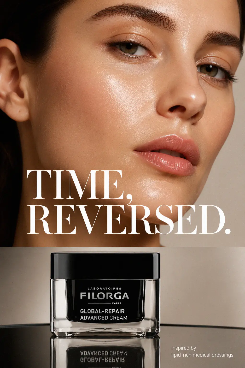 Advanced anti-aging skincare ritual