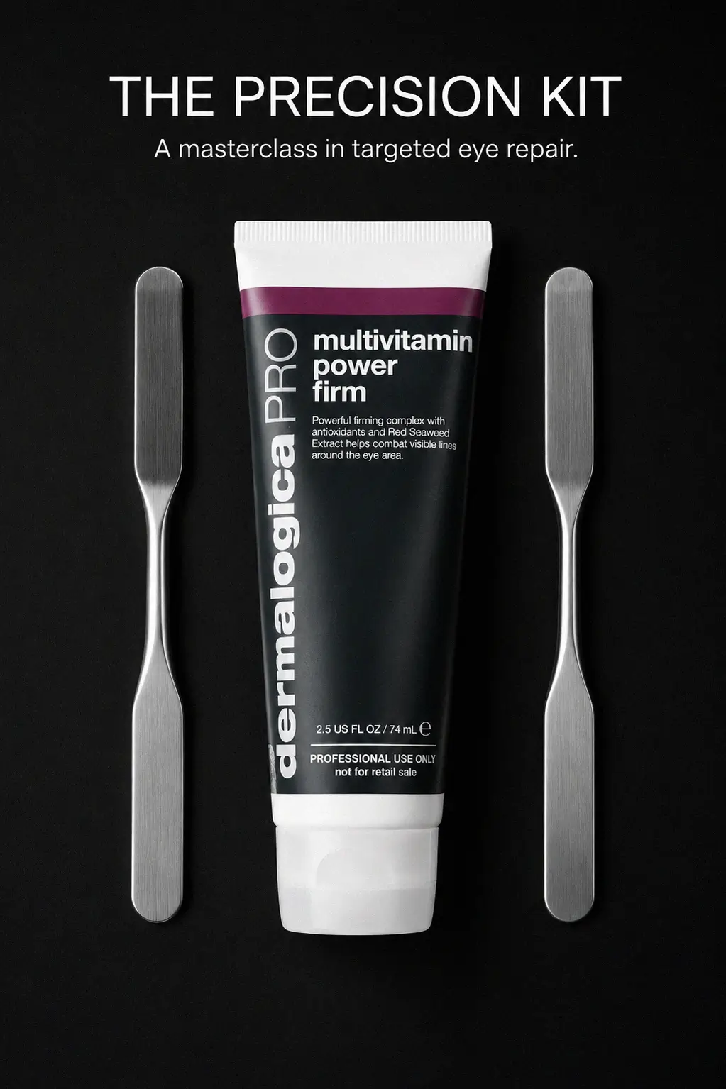 Luxury eye cream texture on a marble surface