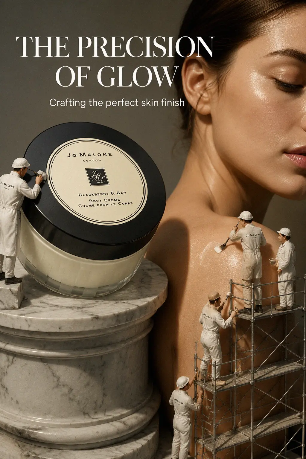 Rich texture of the Jo Malone London cream