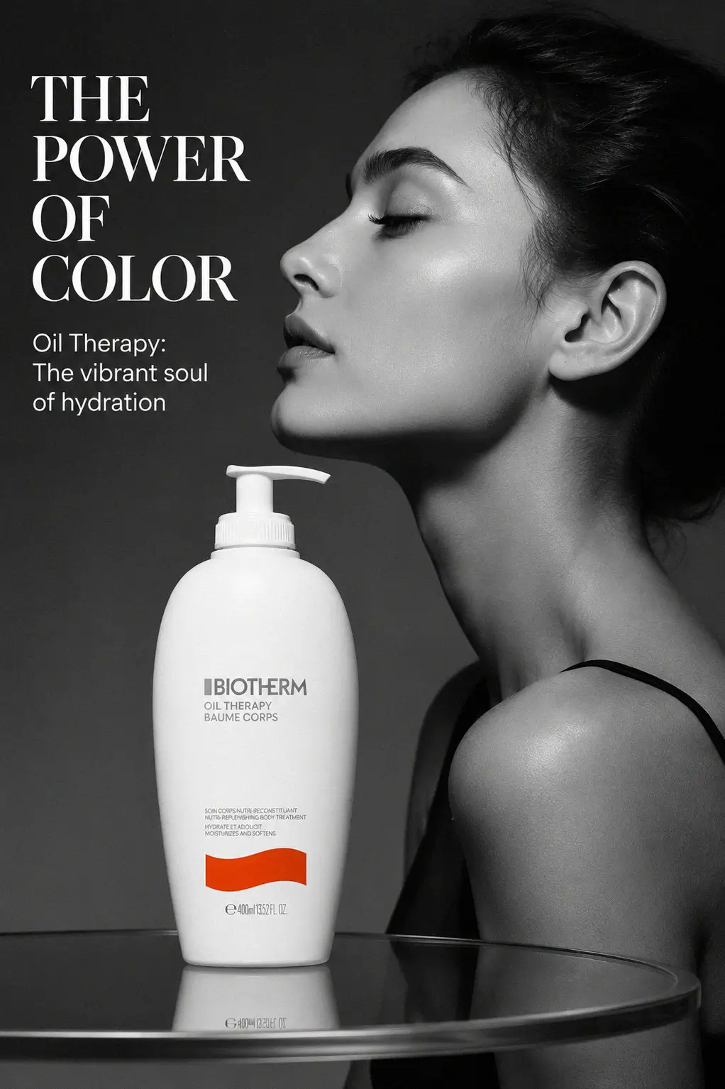 Nutri-replenishing body ritual with Biotherm oils