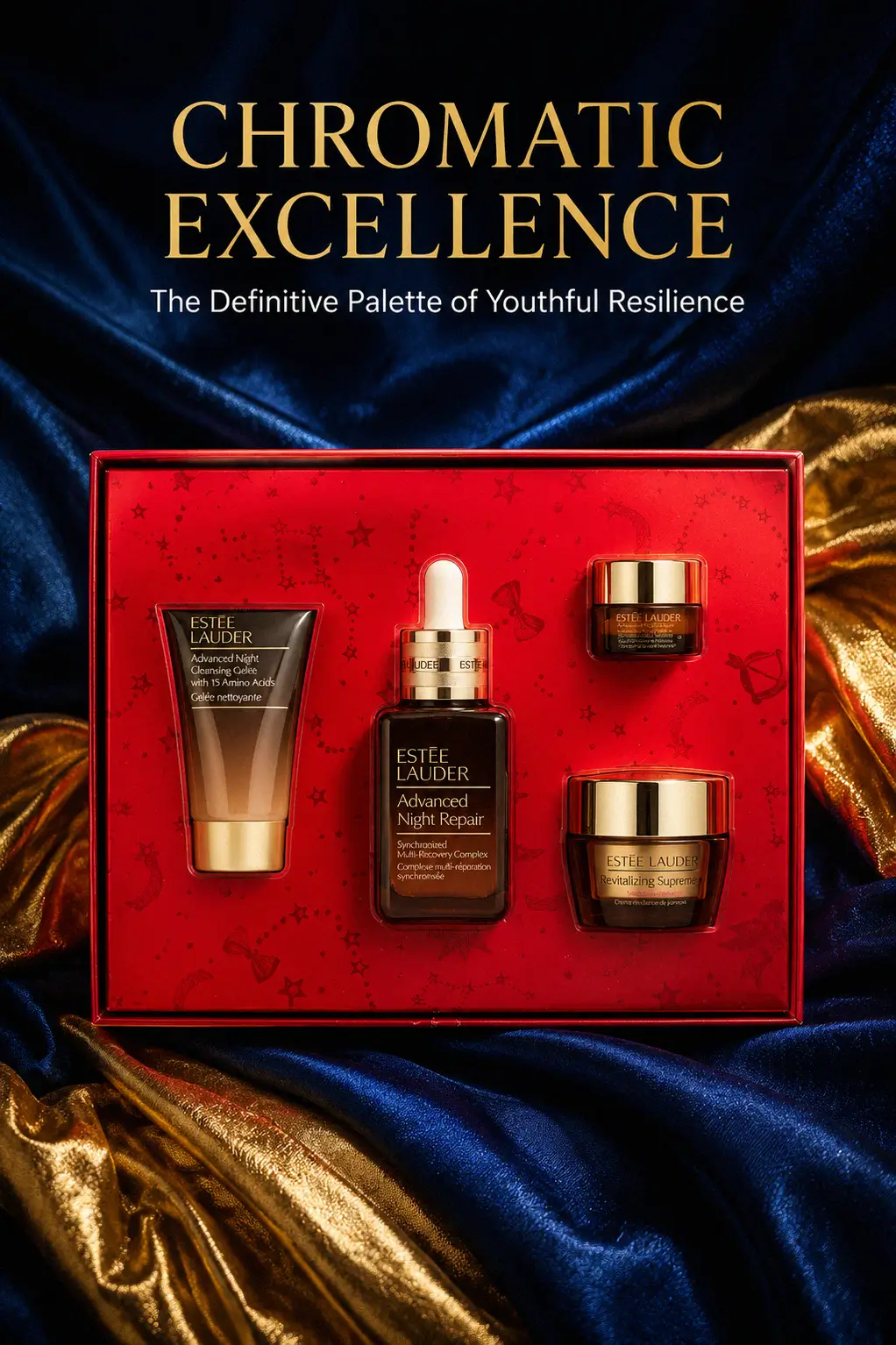 Estee Lauder luxury skincare collection