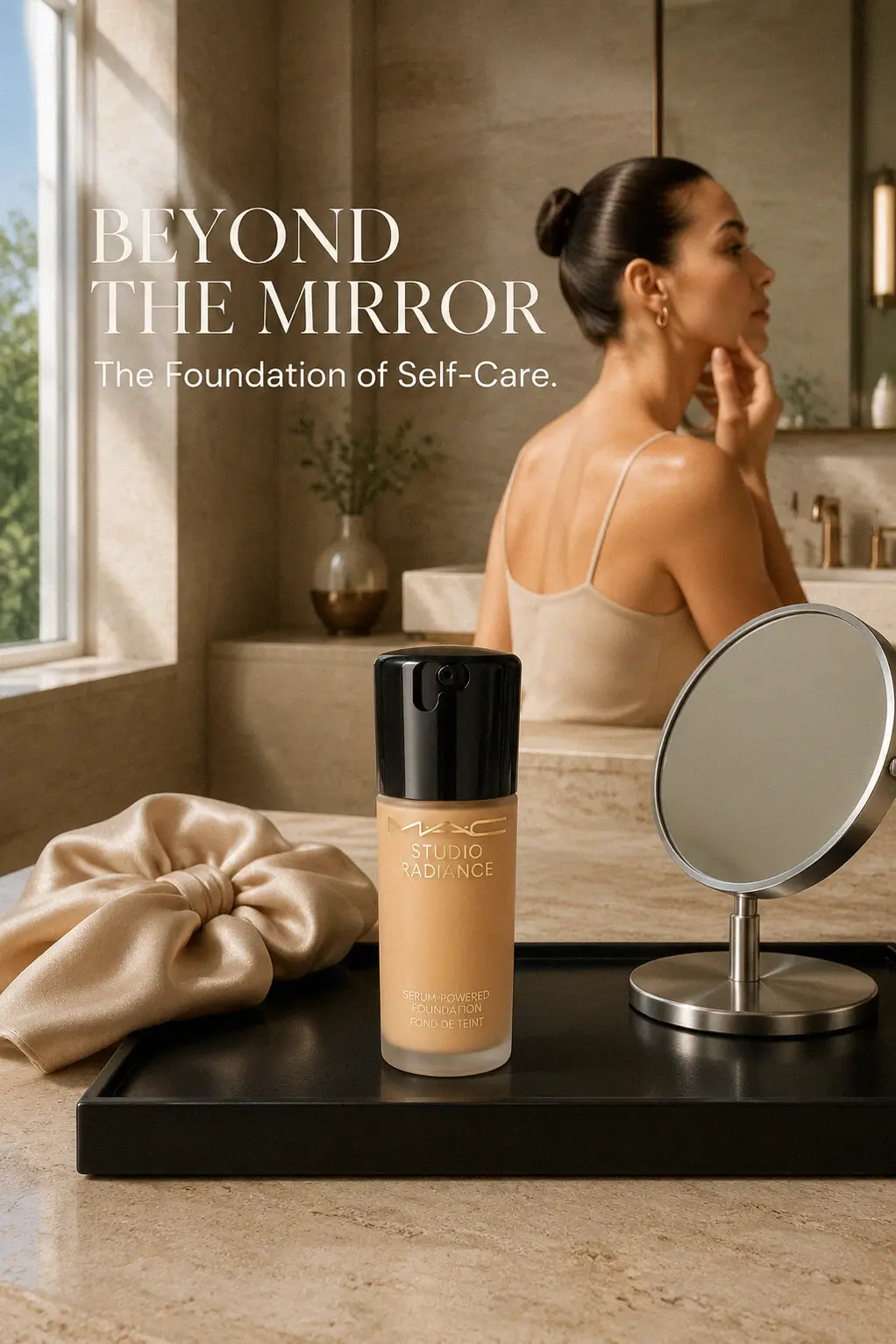 MAC Studio Radiance Serum-Powered Foundation radiant finish