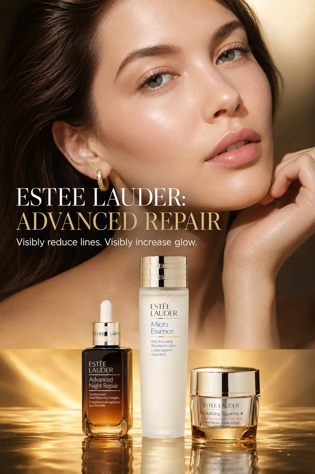 A polished and refined glow skincare edit