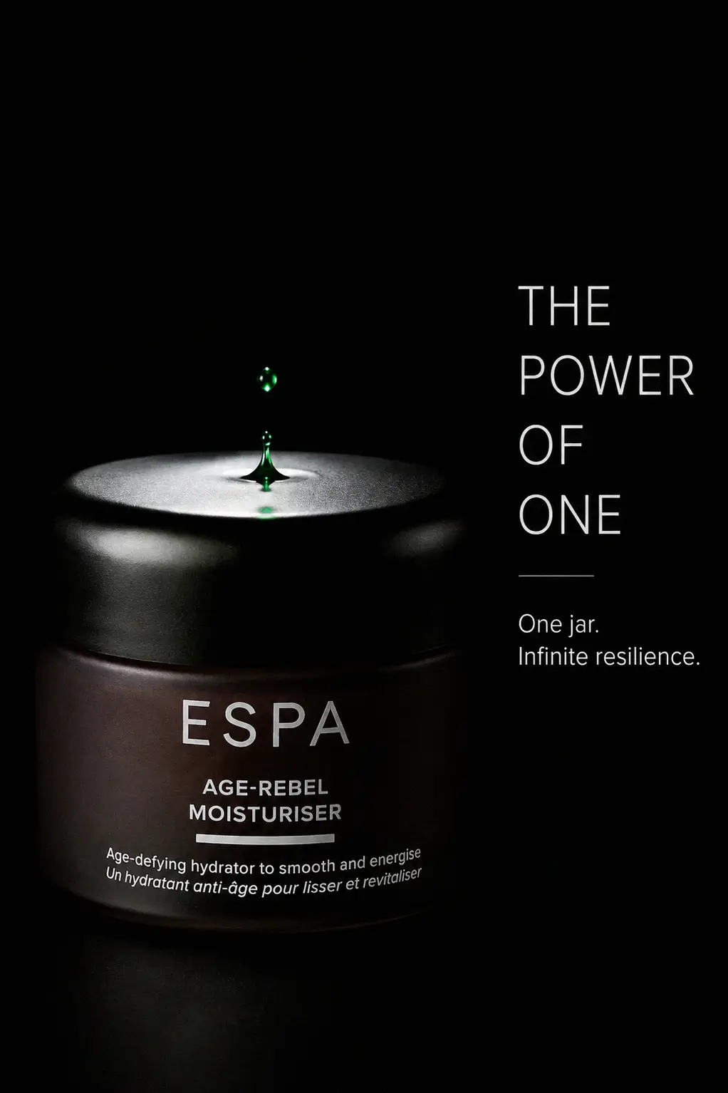 ESPA Age Rebel Moisturiser texture and finish