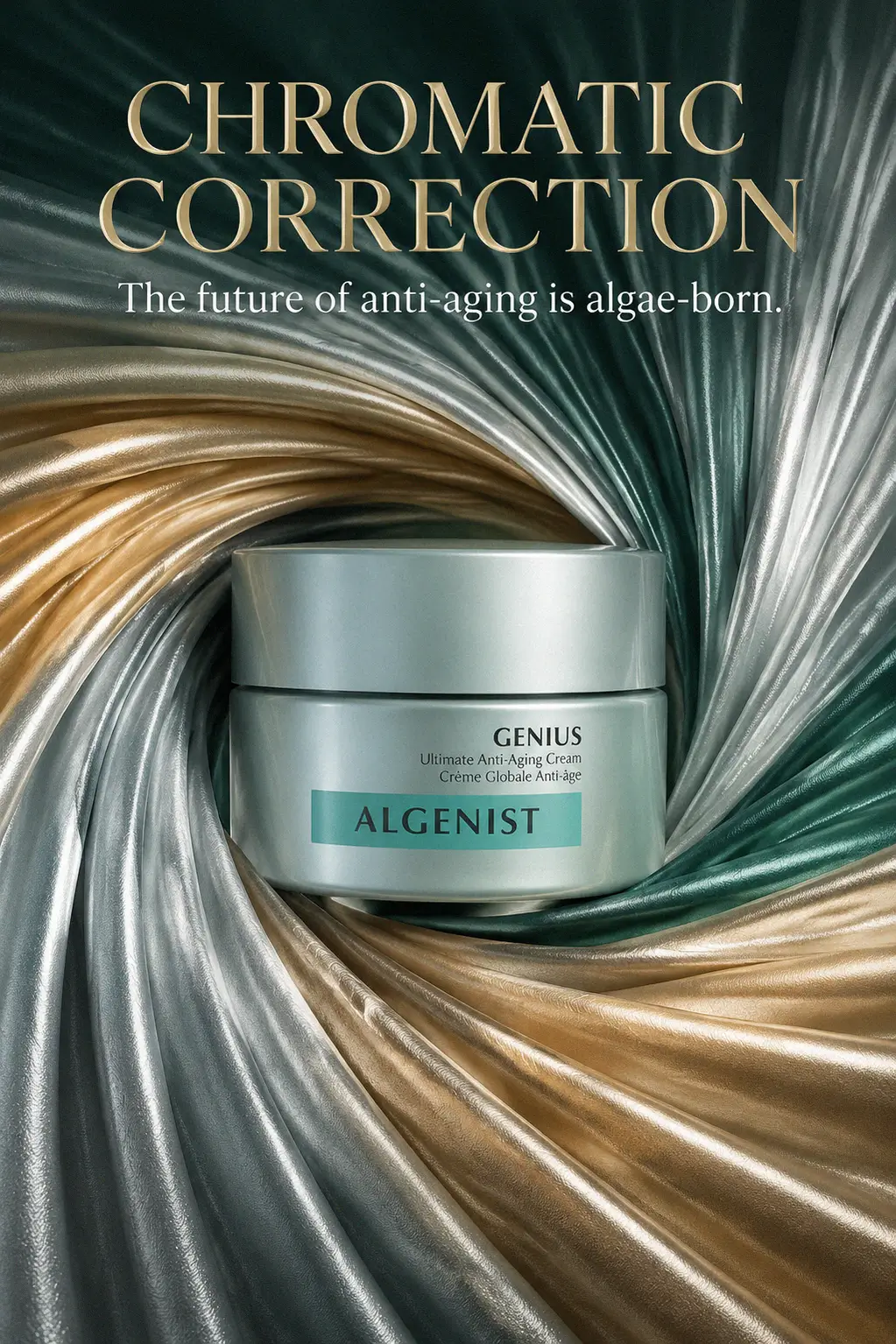 Luxurious face cream for a radiant complexion