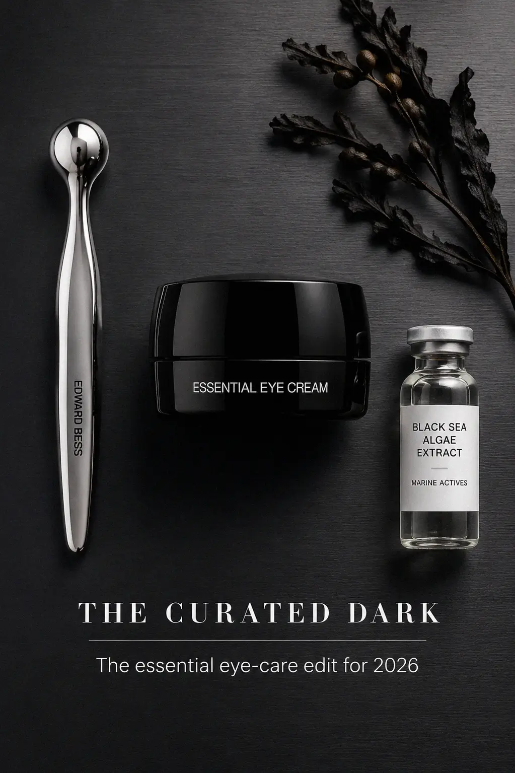 Edward Bess eye cream as a gift-ready option