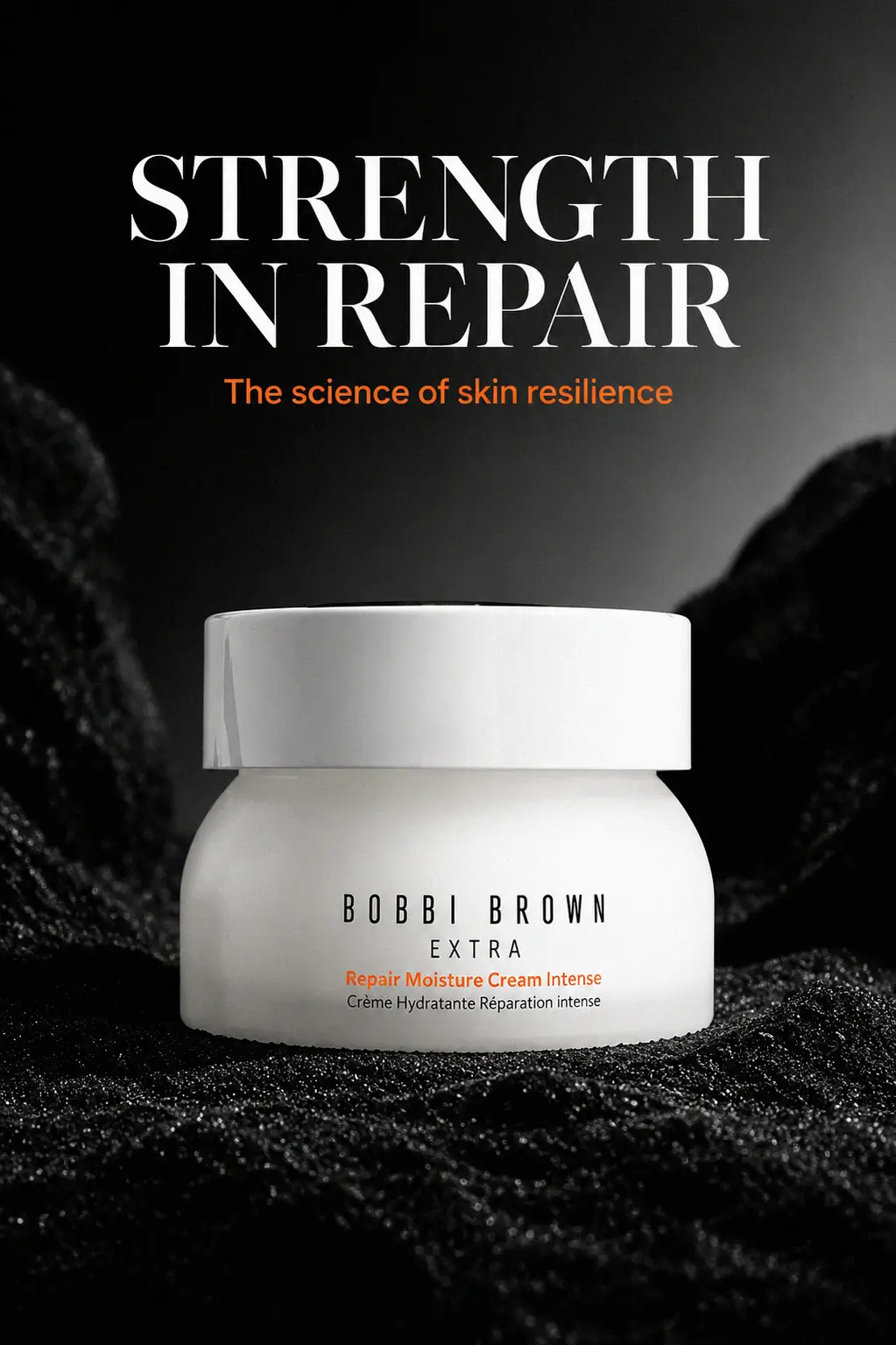 Bobbi Brown Extra Repair Moisture Cream Intense for a polished glow