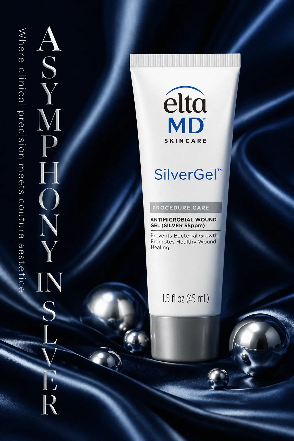 Luxury skincare and medical recovery essentials