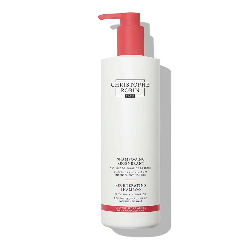 Christophe Robin Regenerating Shampoo for damaged hair repair