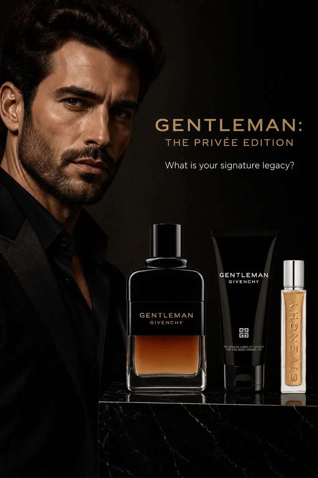 The elegant components of the Givenchy collection