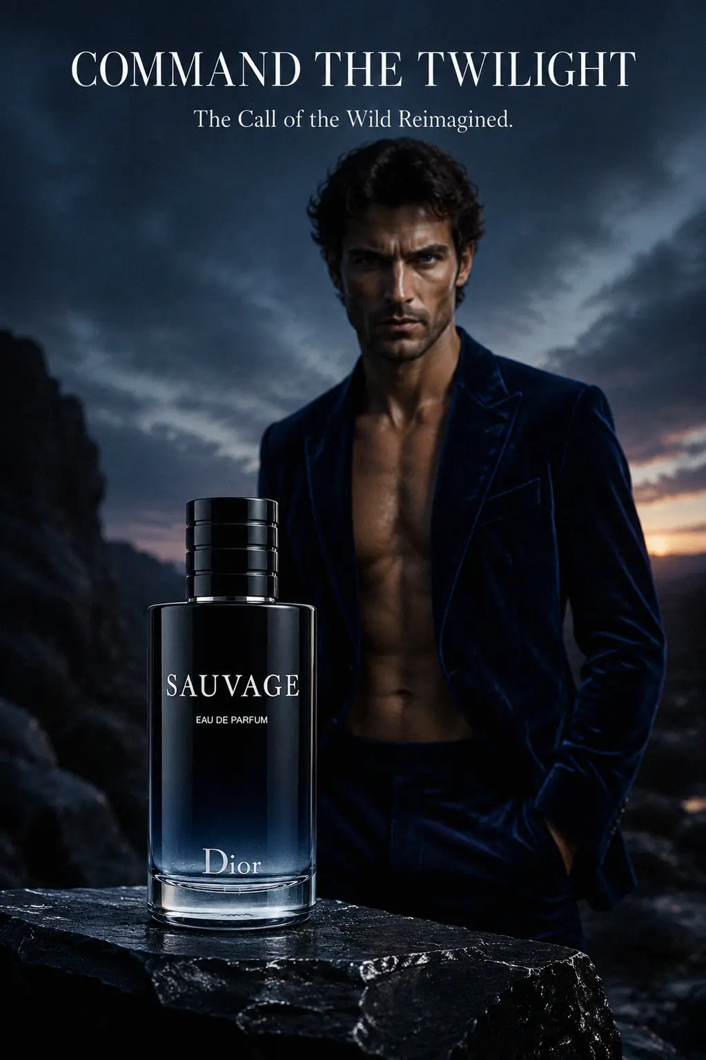 Dior Sauvage Eau de Parfum editorial