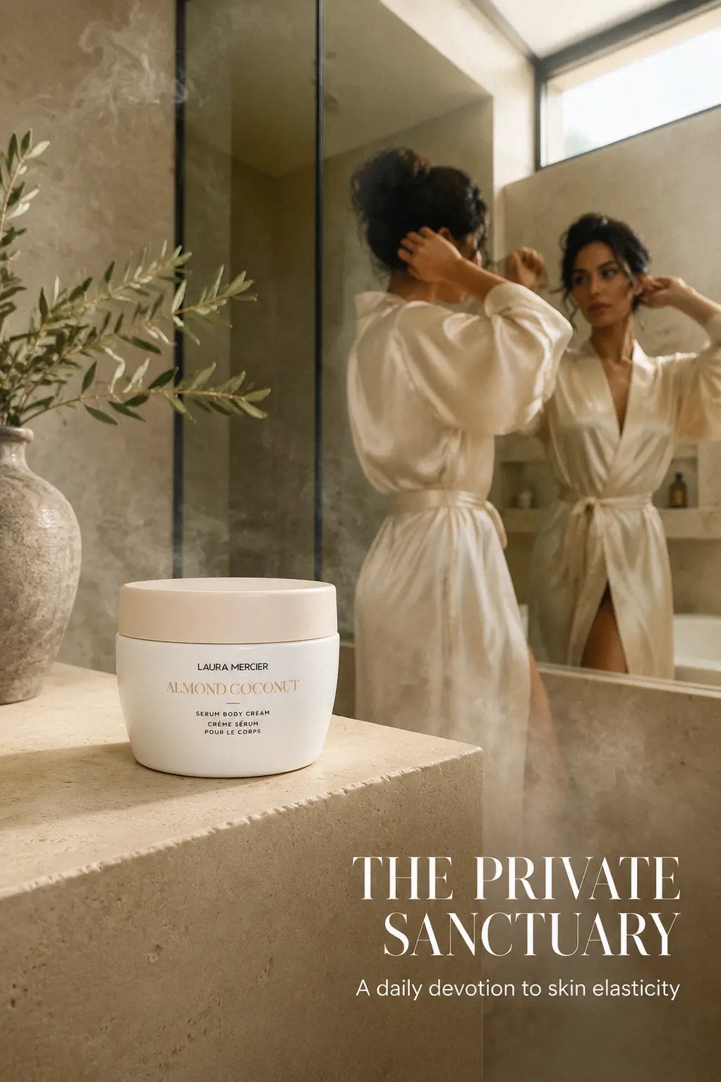 Laura Mercier Almond Coconut body care set