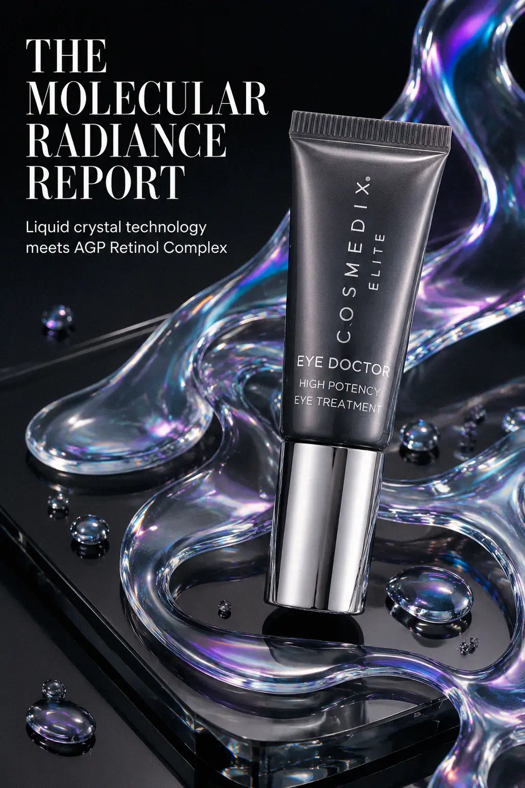 Advanced hydration and retinol for eyes