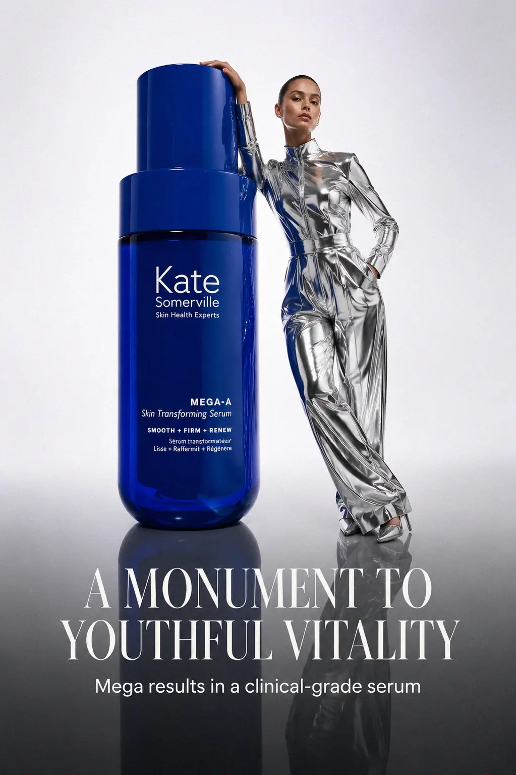 Advanced retinal results in a nighttime skincare routine