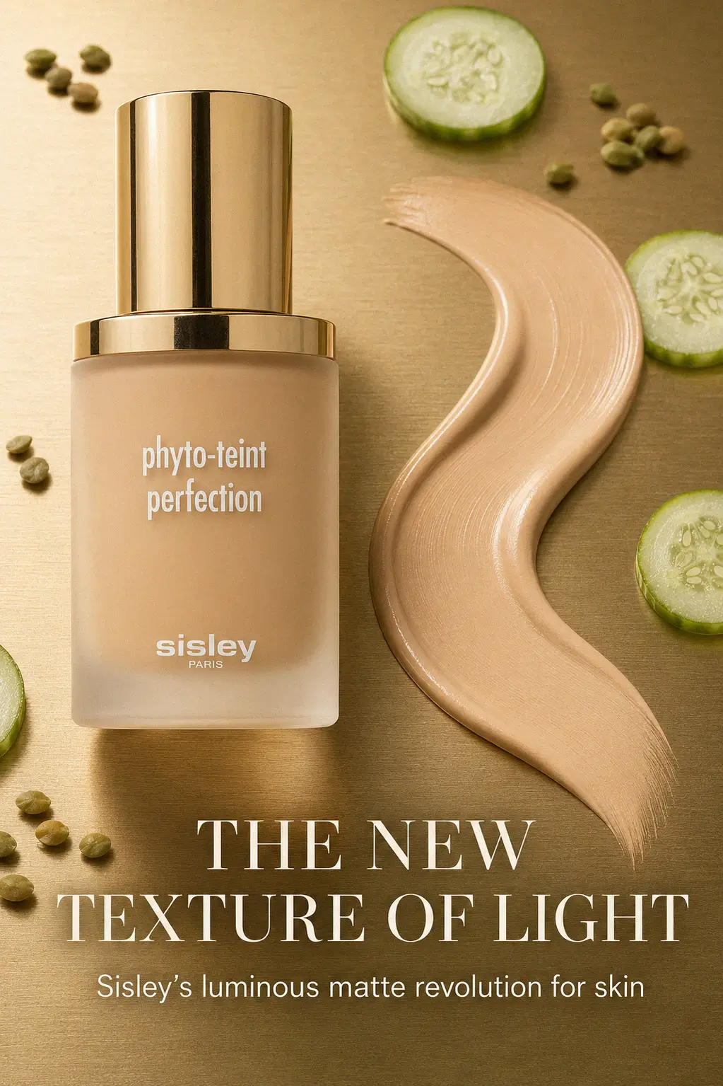 Long-lasting matte finish