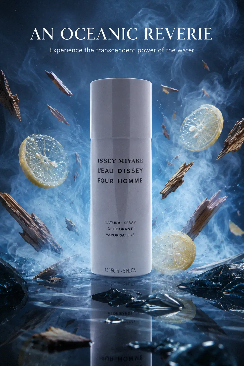 Issey Miyake men's deodorant spray