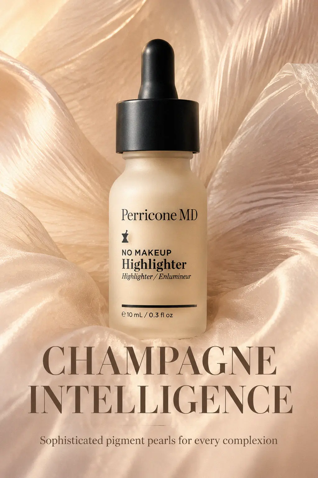 Radiant skin with Perricone MD highlighter