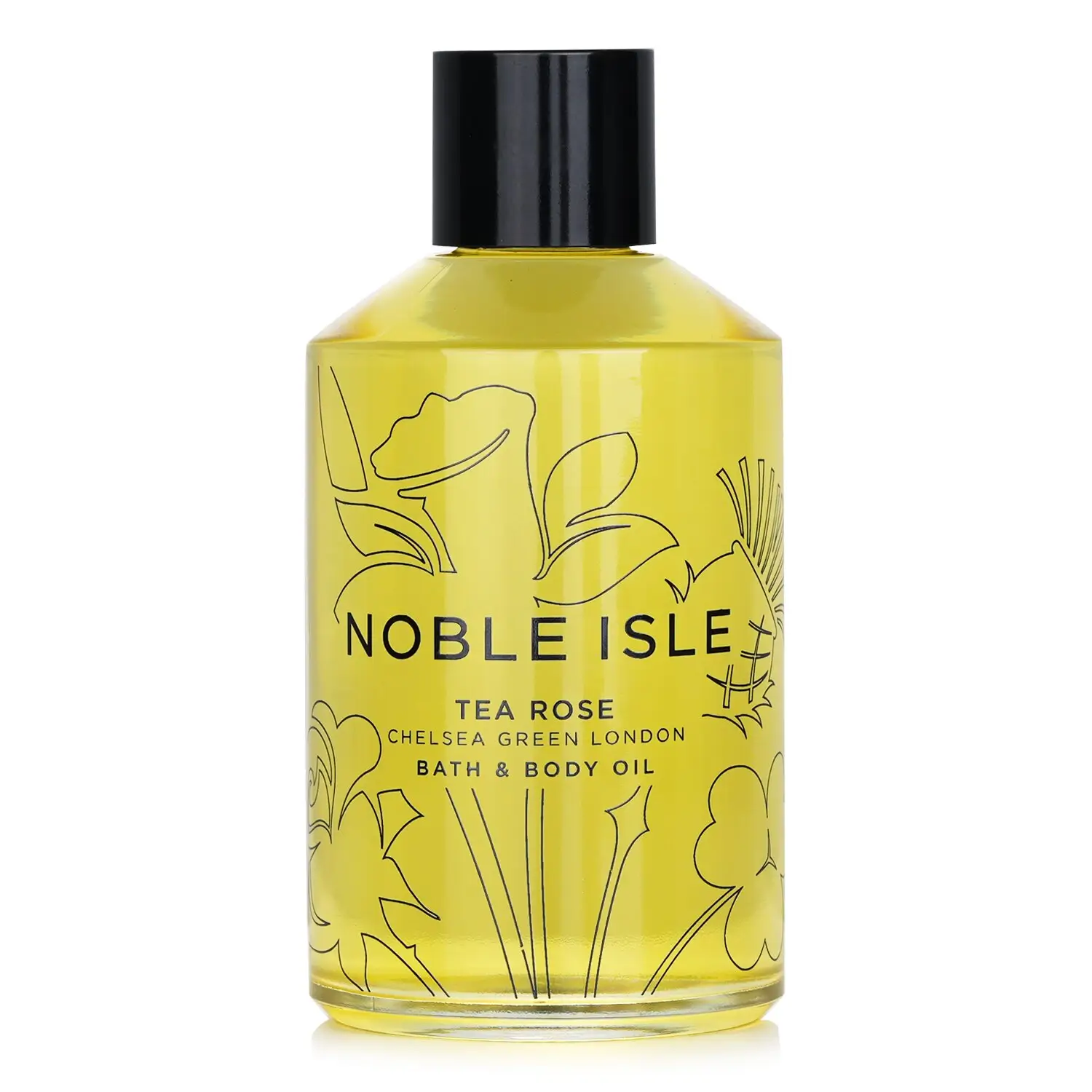 British Rose and Black Tea: A Sophisticated Bath Oil for an Elevated Soak