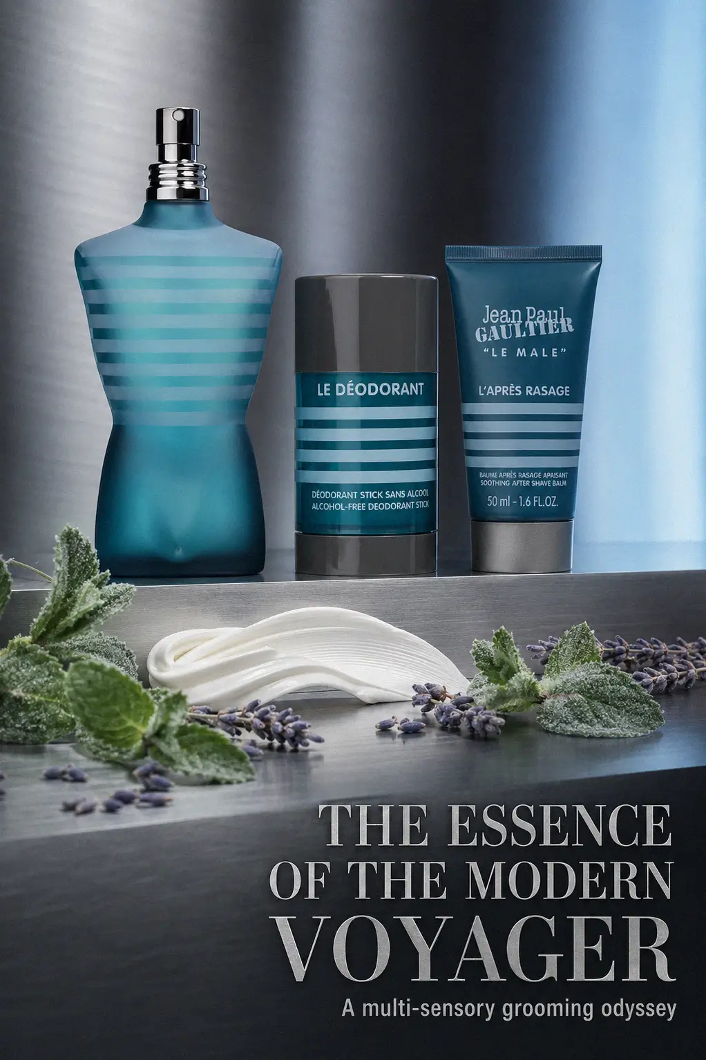 Premium mens grooming set