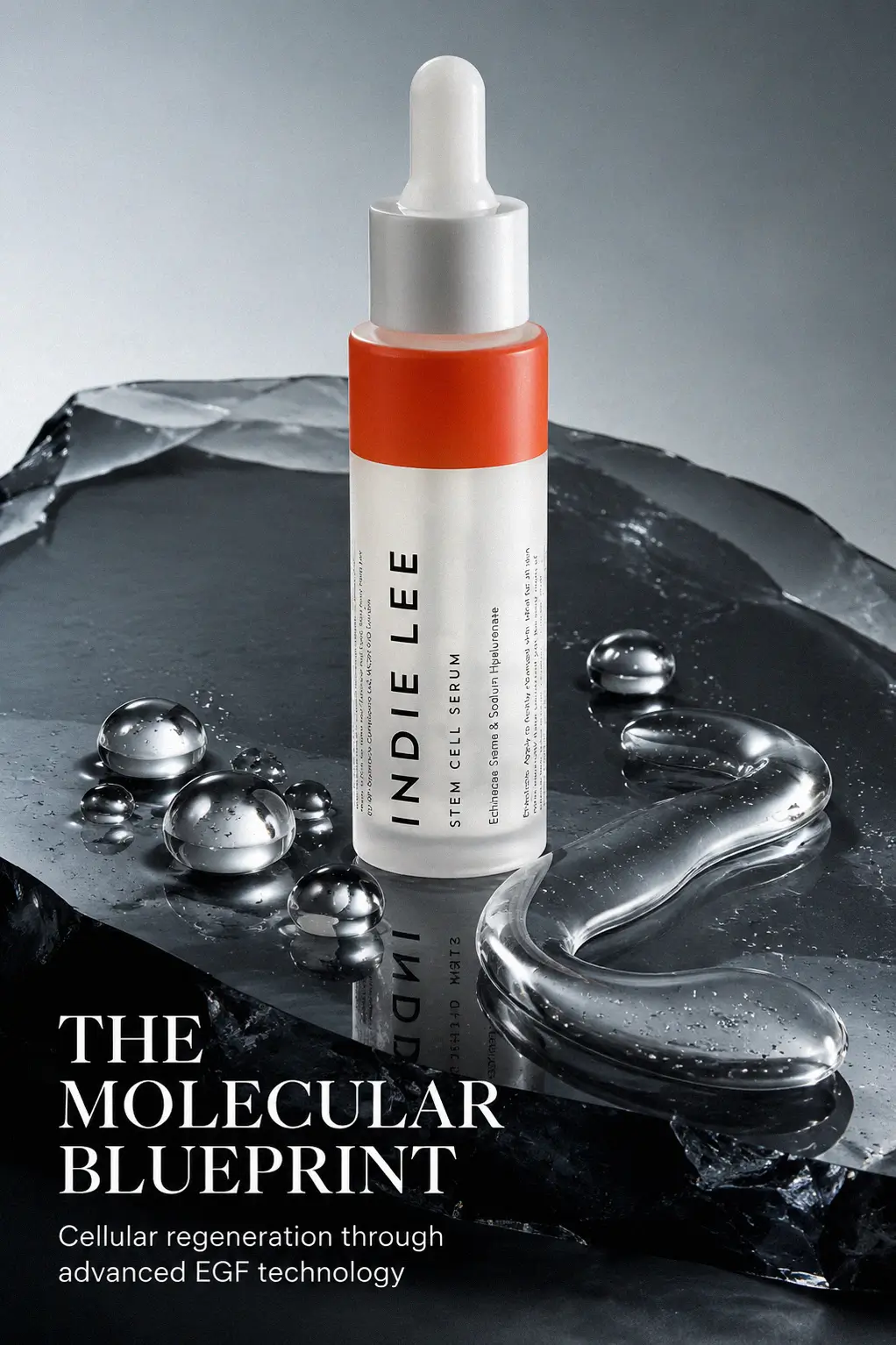 Liquid texture of the stem cell serum