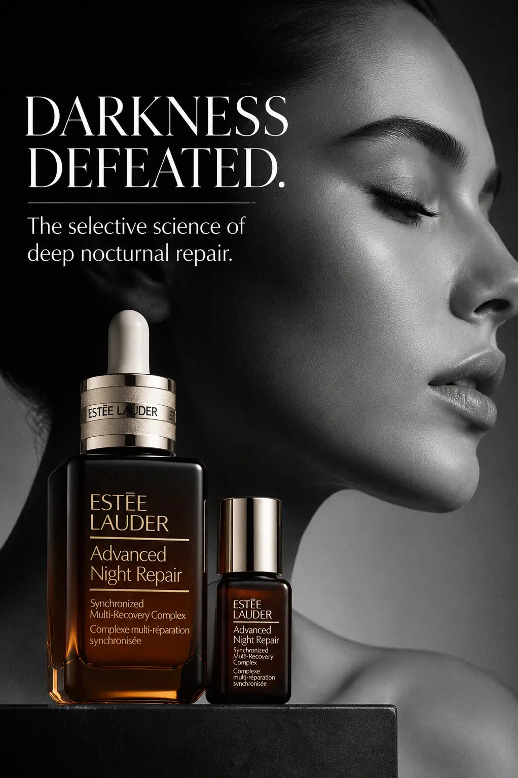 Serum texture close up
