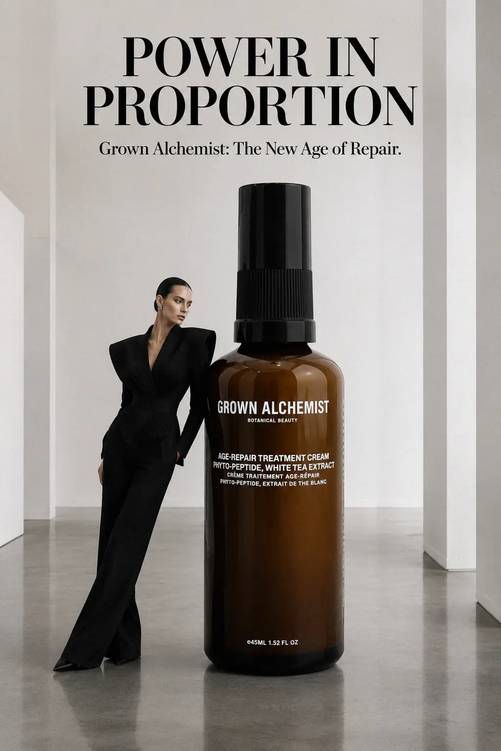 Intensive skin recovery ritual for a radiant complexion