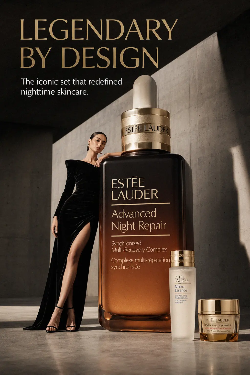 Deeply hydrated and youthful skin skincare set