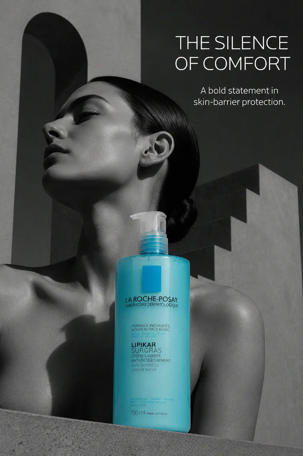 Sensitive skin body wash