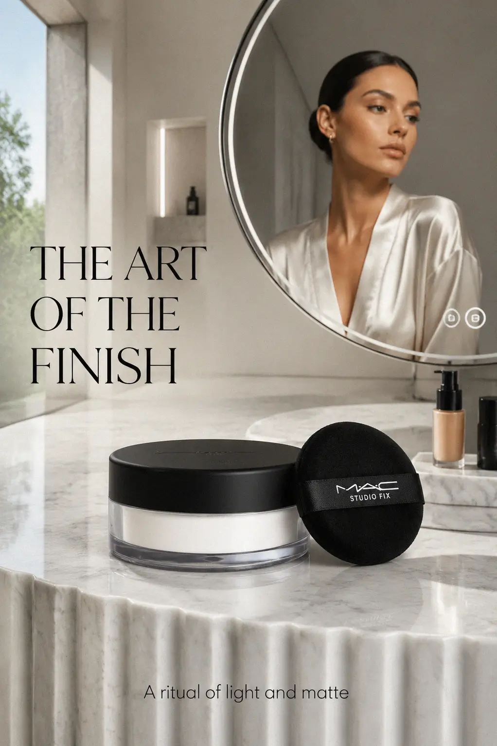 Luxury makeup puff applicator