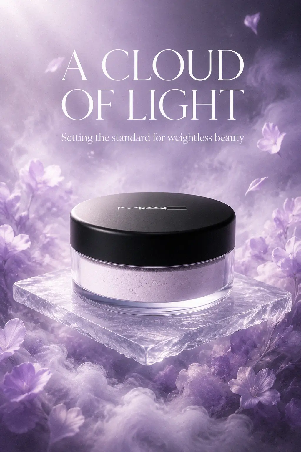 Brightening lavender beauty ritual
