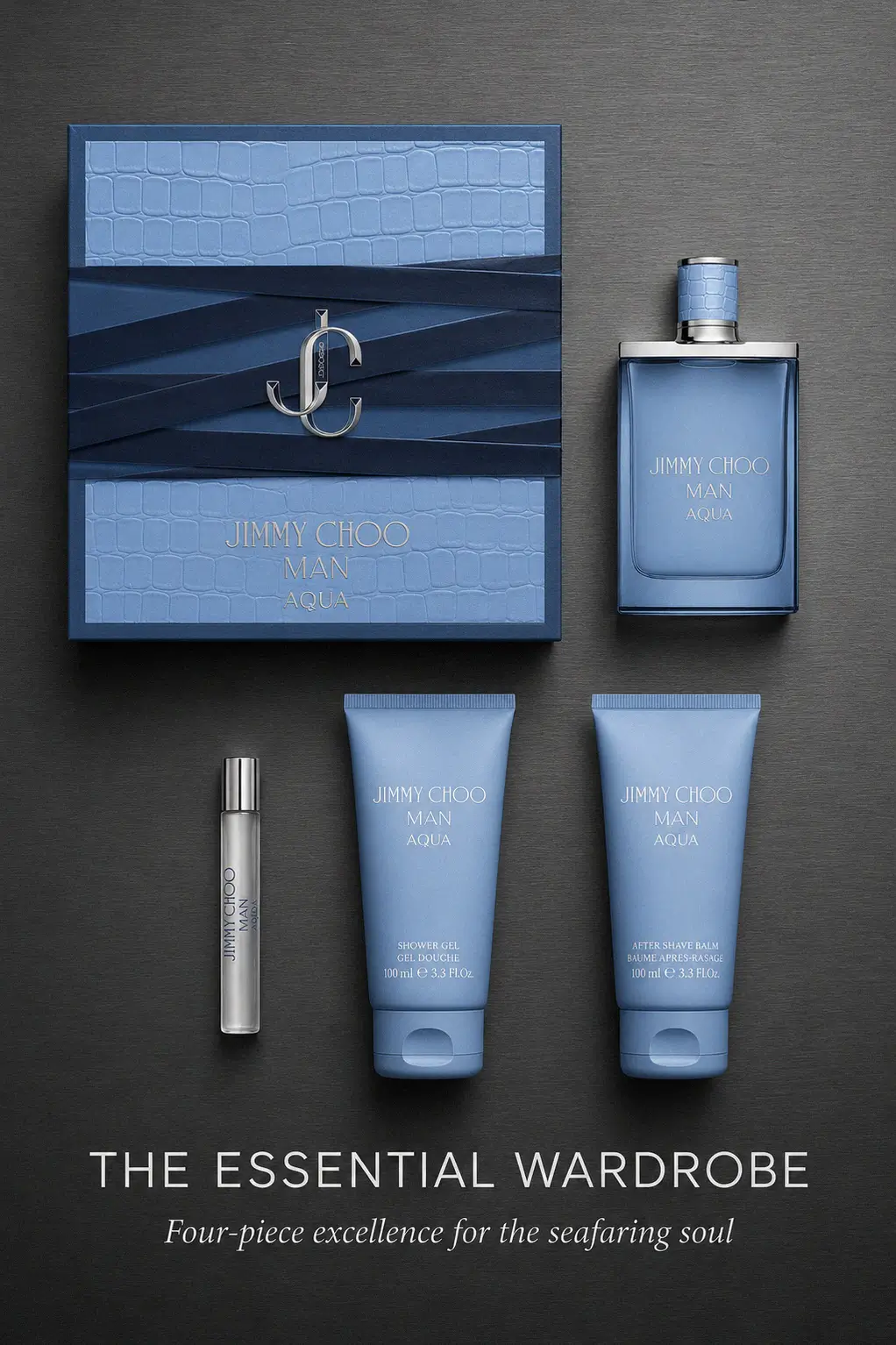 Effortless coastal sophistication fragrance
