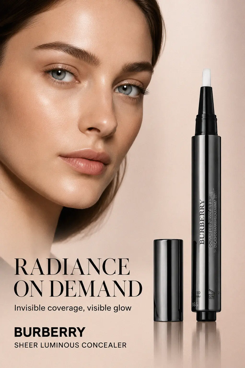 Effortless application with the Burberry click-pen