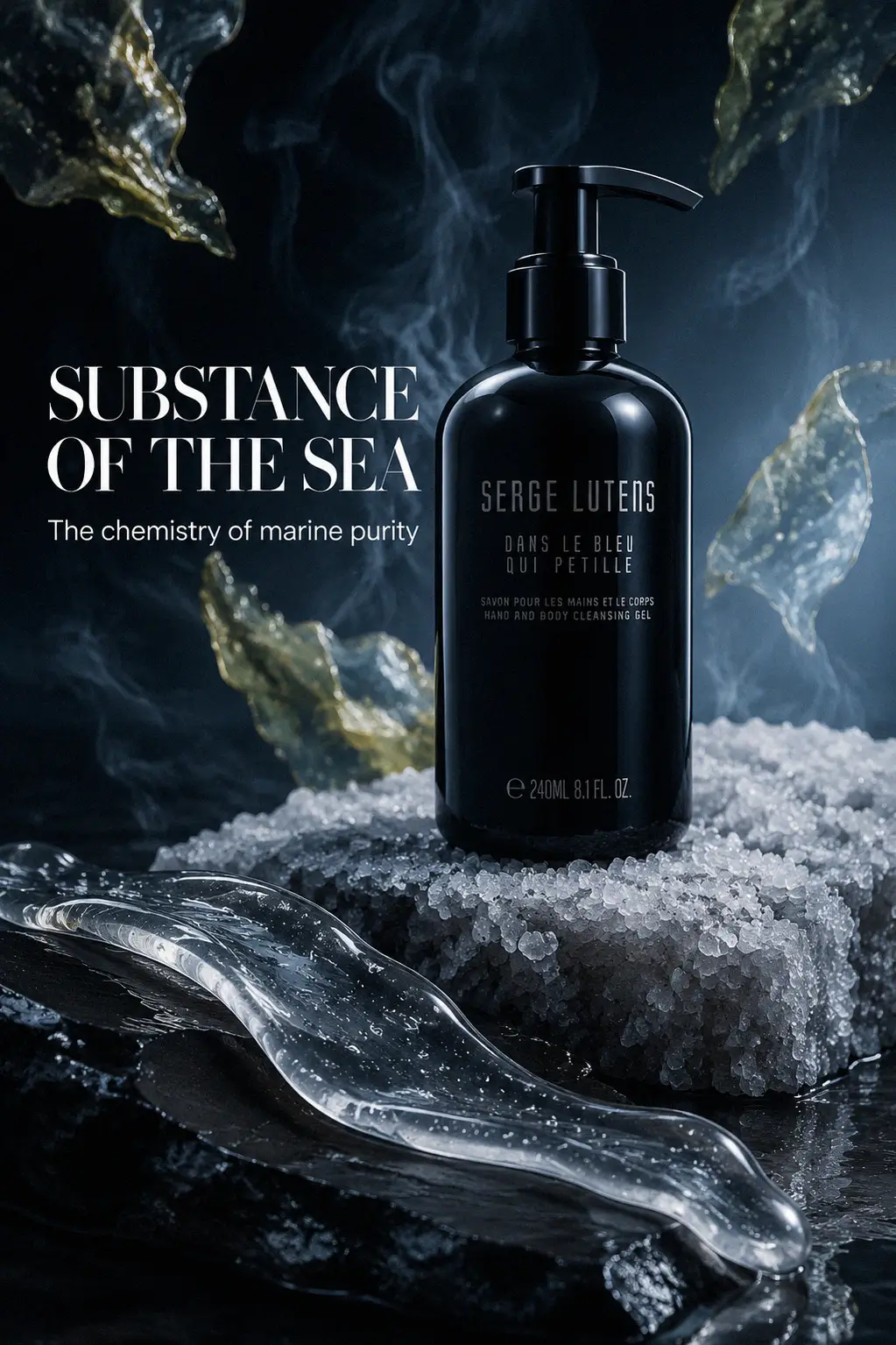 Serge Lutens Dans Le Bleu body cleanser