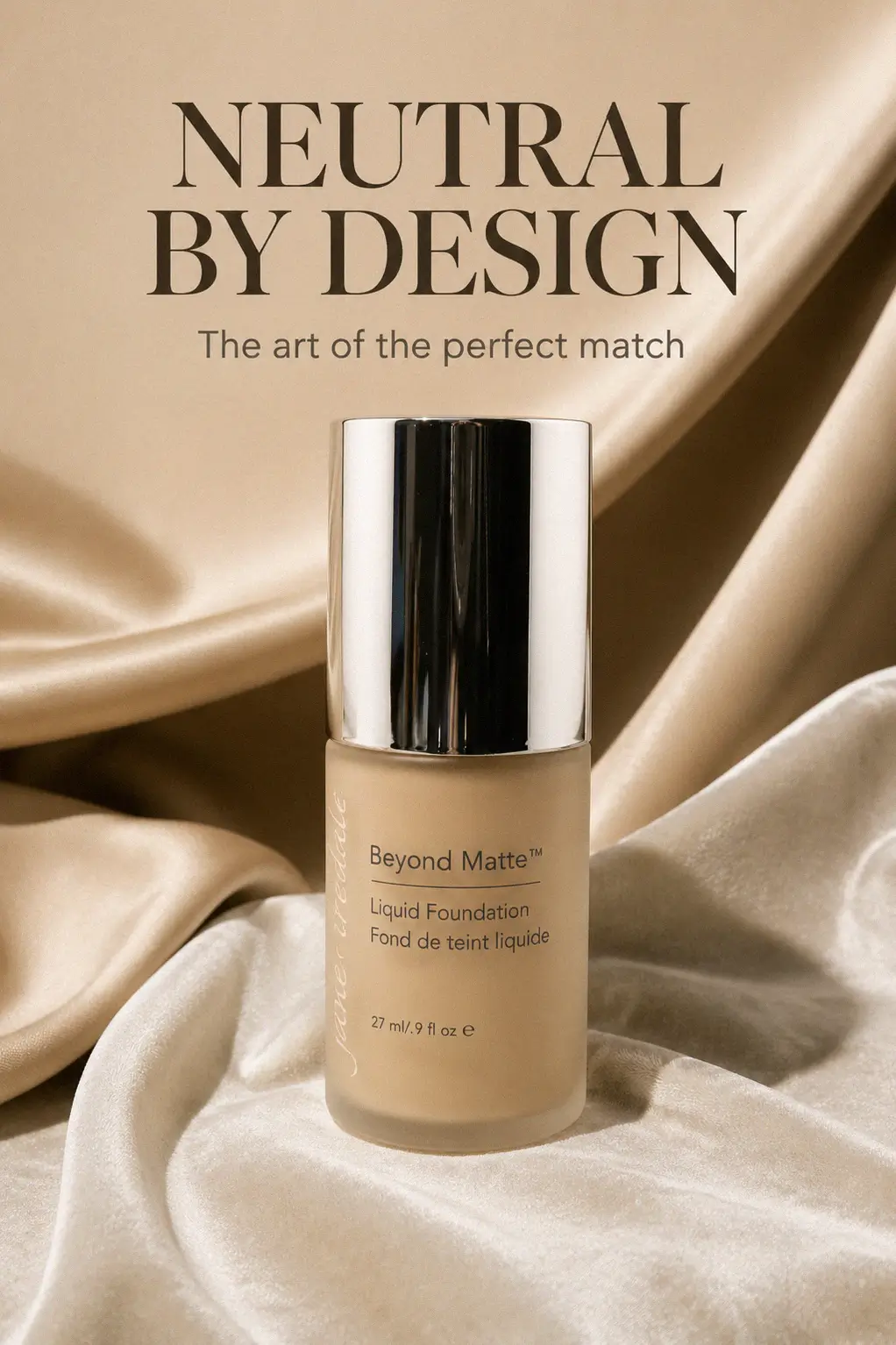 Effortless polish and pore minimizing prep