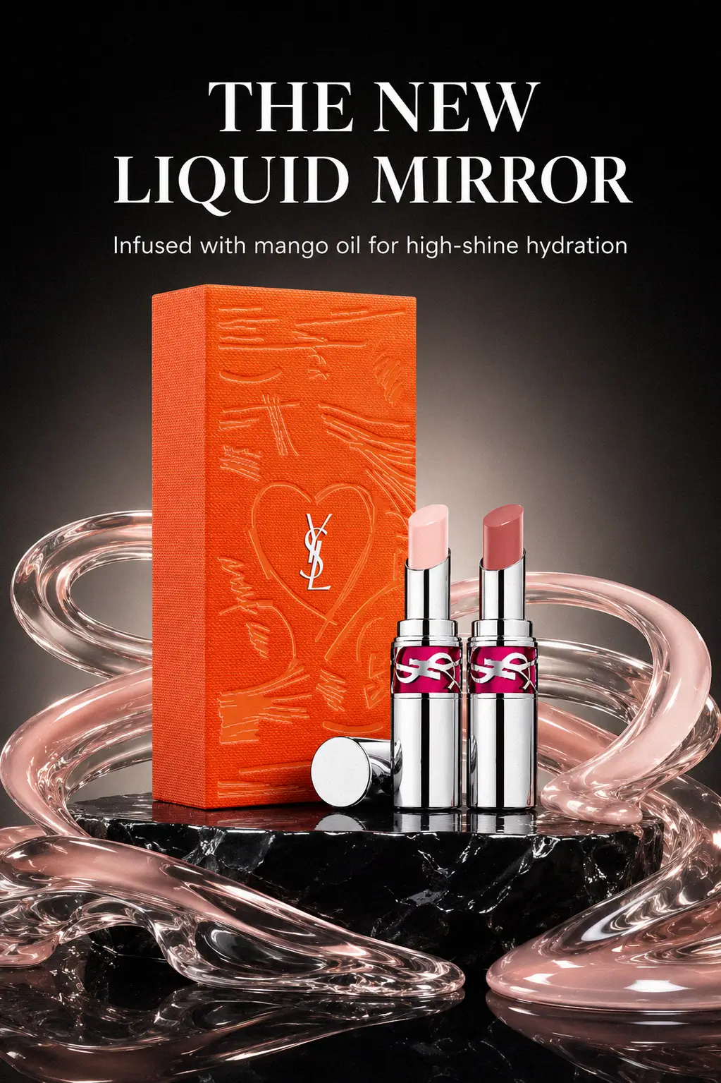 Elegant beauty set for a refined daily routine