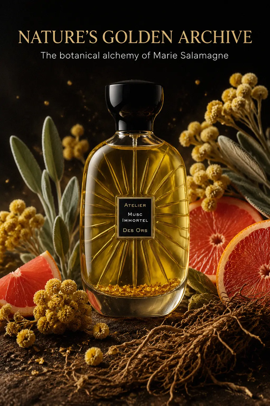 Atelier Des Ors perfume bottle detail