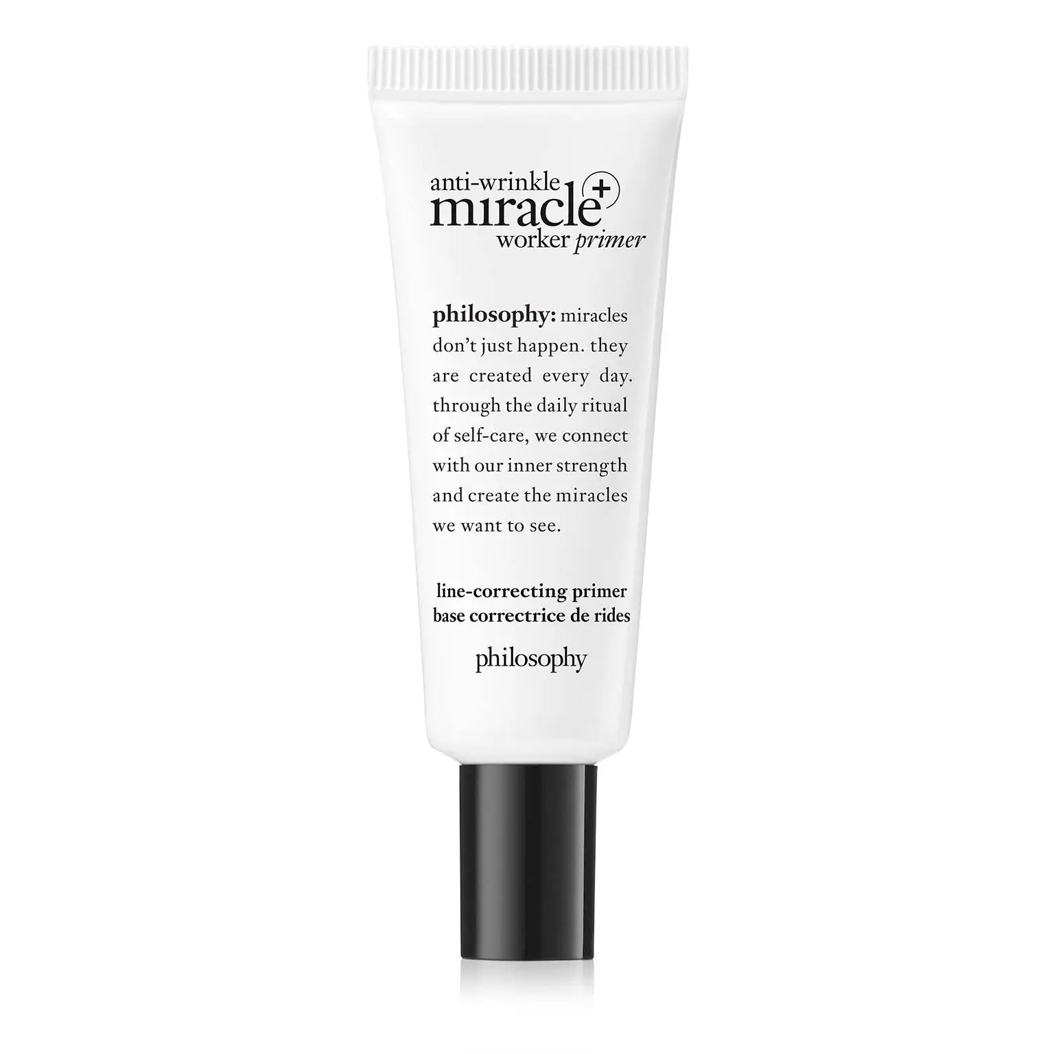 Philosophy Anti-Wrinkle Miracle Worker Primer smooth skin texture