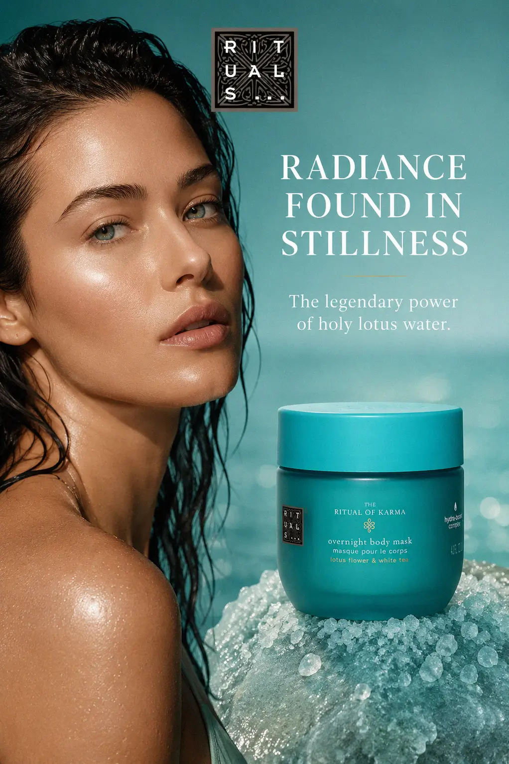 Luxury hair and body mist