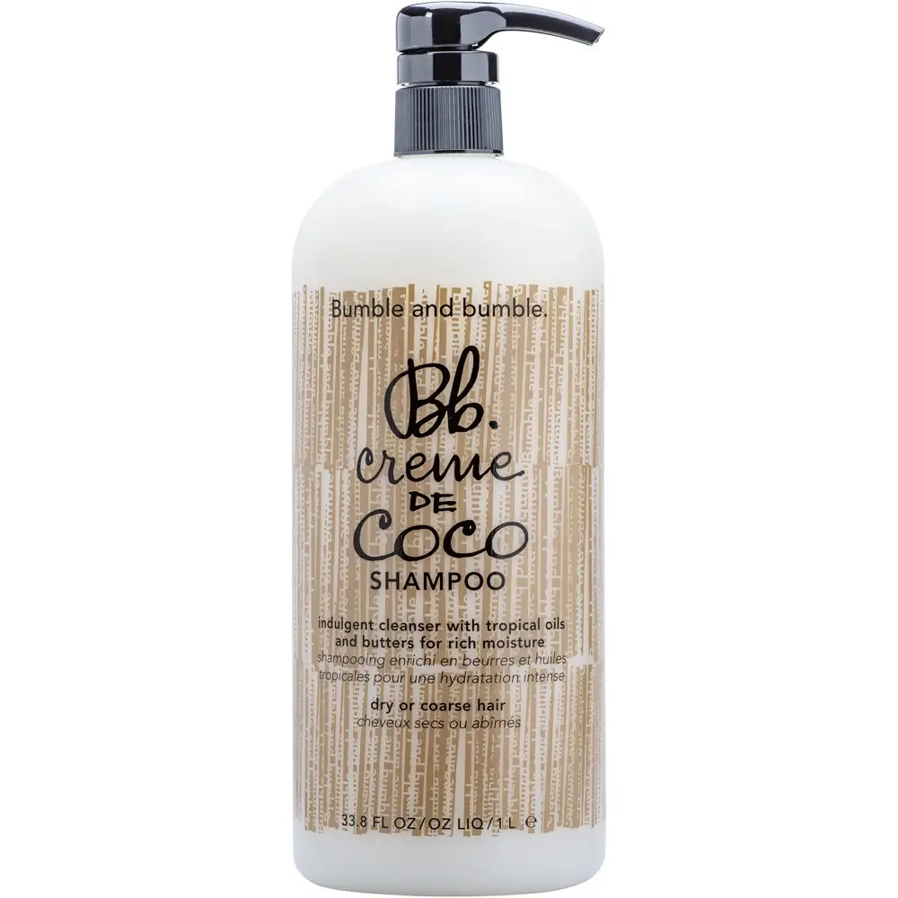Effortless tropical moisture with Bumble and bumble Bb. Creme de Coco Shampoo